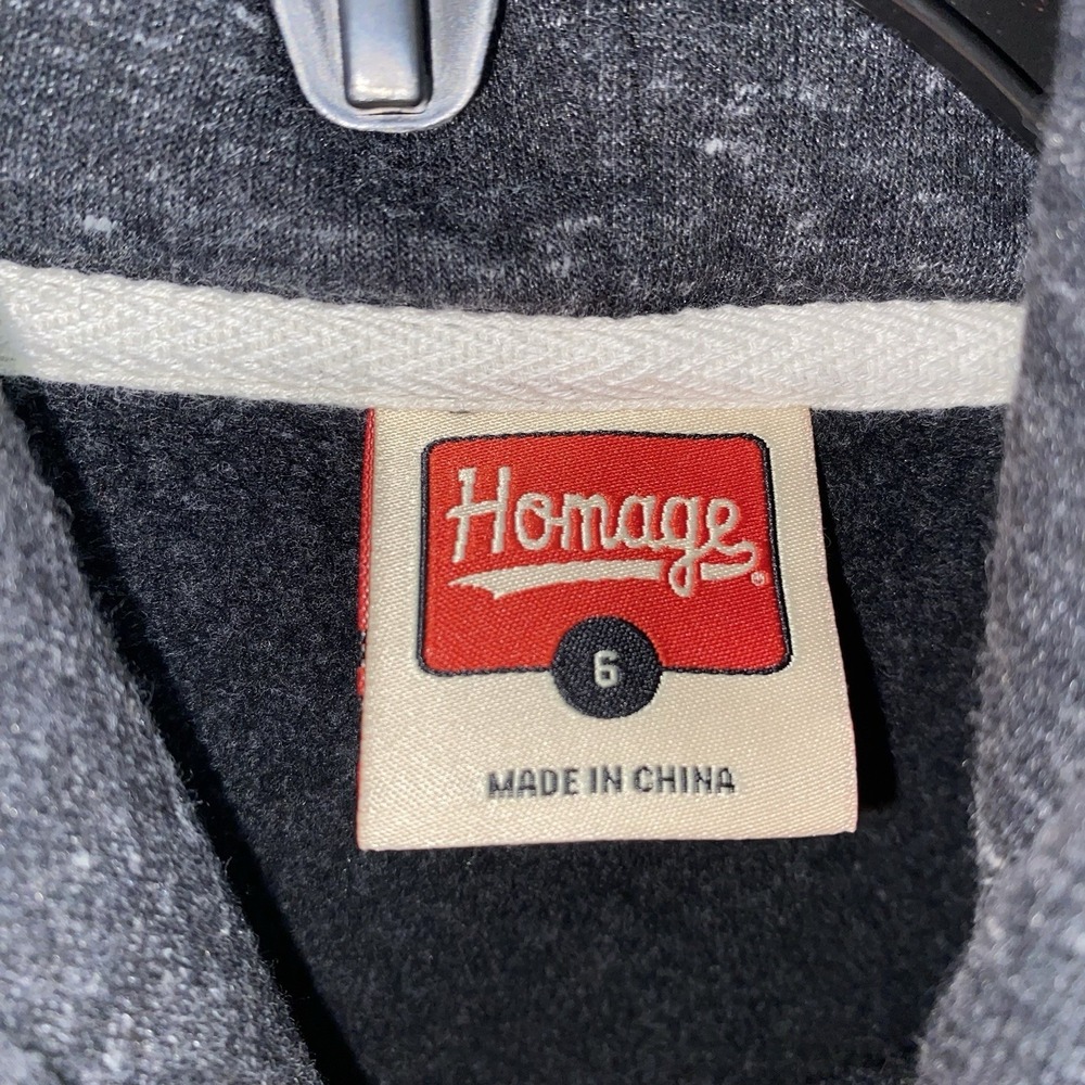 Homage Pelotonia Hoodie Hooded Sweatshirt Youth Kids Size 6 - Picture 2 of 3